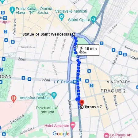 Lux Apartamento Praga